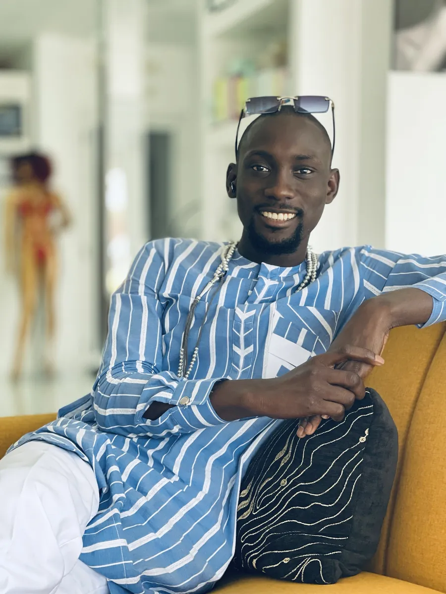 Portrait de Birima Gueye